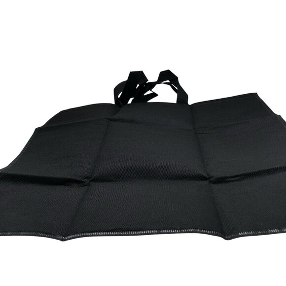 David Jones Glittering Non-Woven Tote Bag Silver Lightweight Eco-Friendly Shoppi - Picture 4 of 6